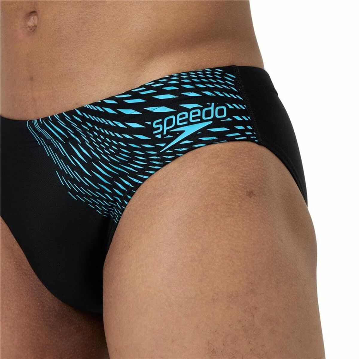 Herenzwembroek Speedo Medley Logo Blauw Zwart
