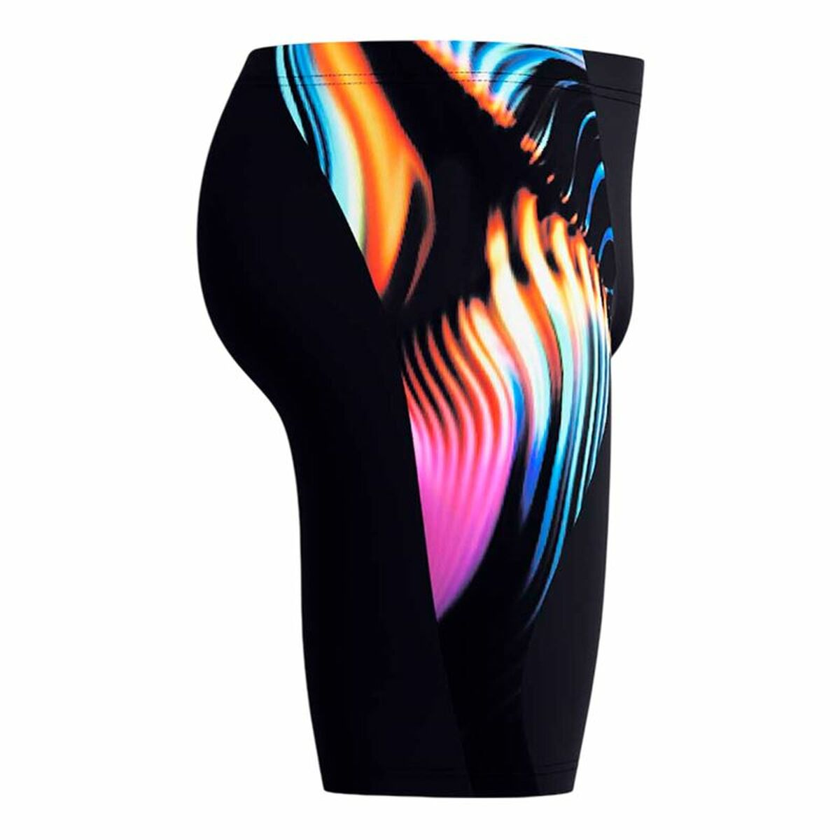 Herenzwembroek Speedo Digital V-Cut Jammer Zwart