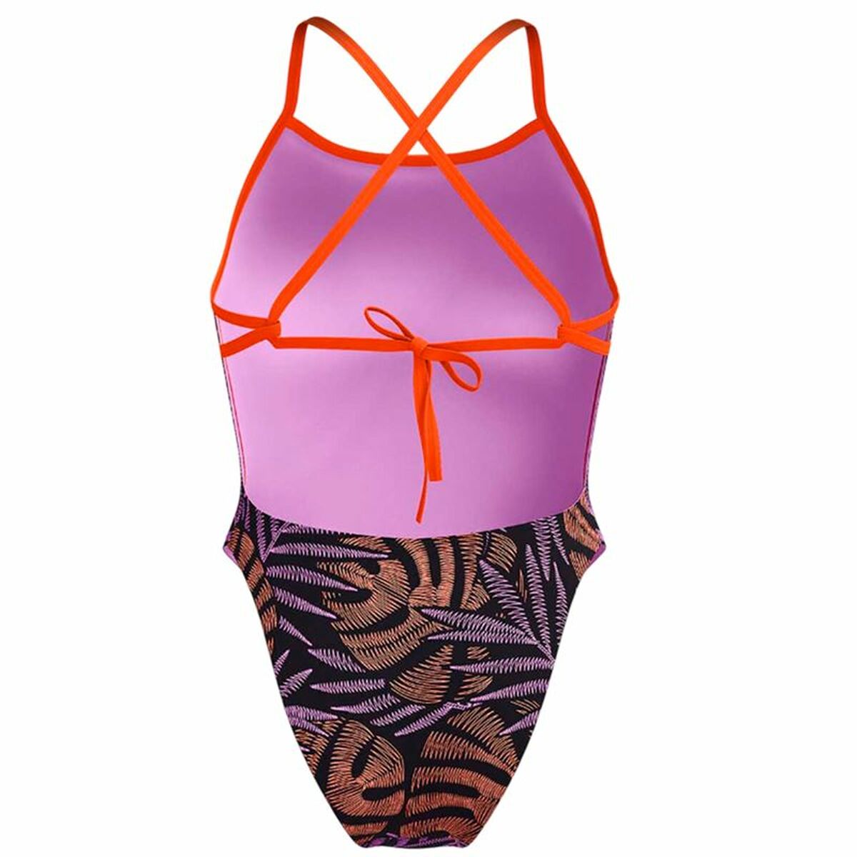 Image secondaire de Maillot de bain femme Speedo Allover Orange