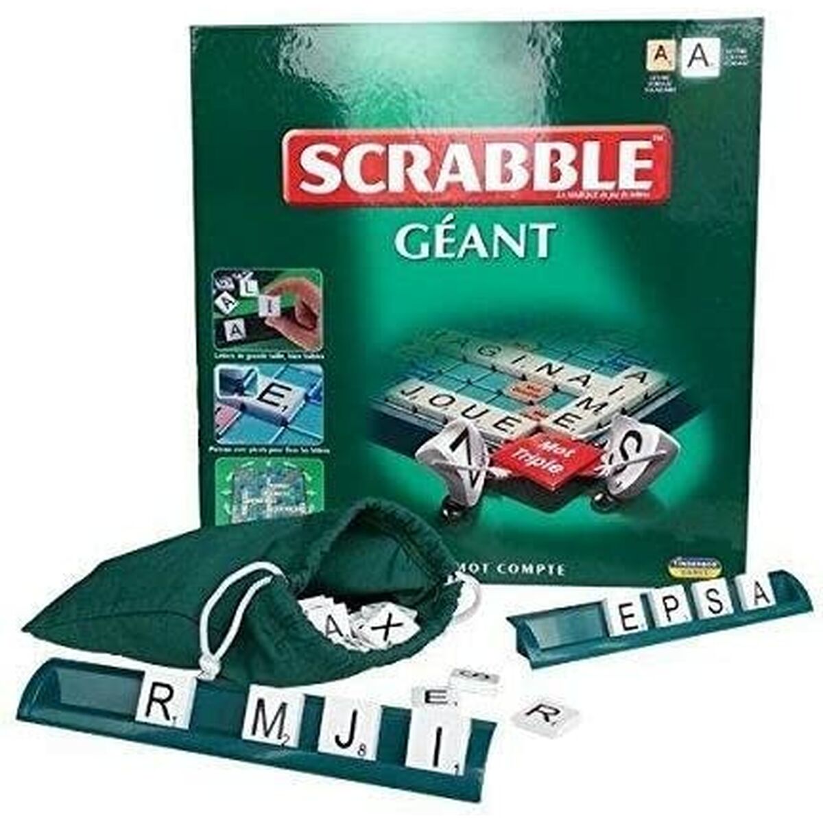 jeu de mots Megableu Scrabble Geant (FR)