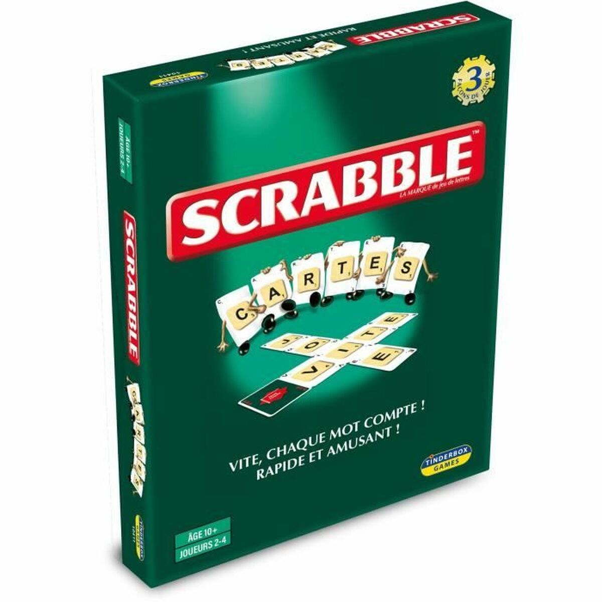 Jeu de société Megableu Scrabble (FR)