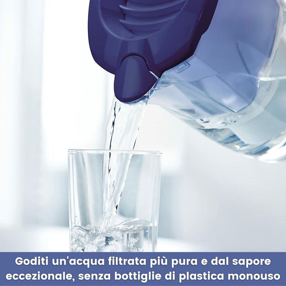 Image secondaire de Carafe Filtrante Aqua Optima