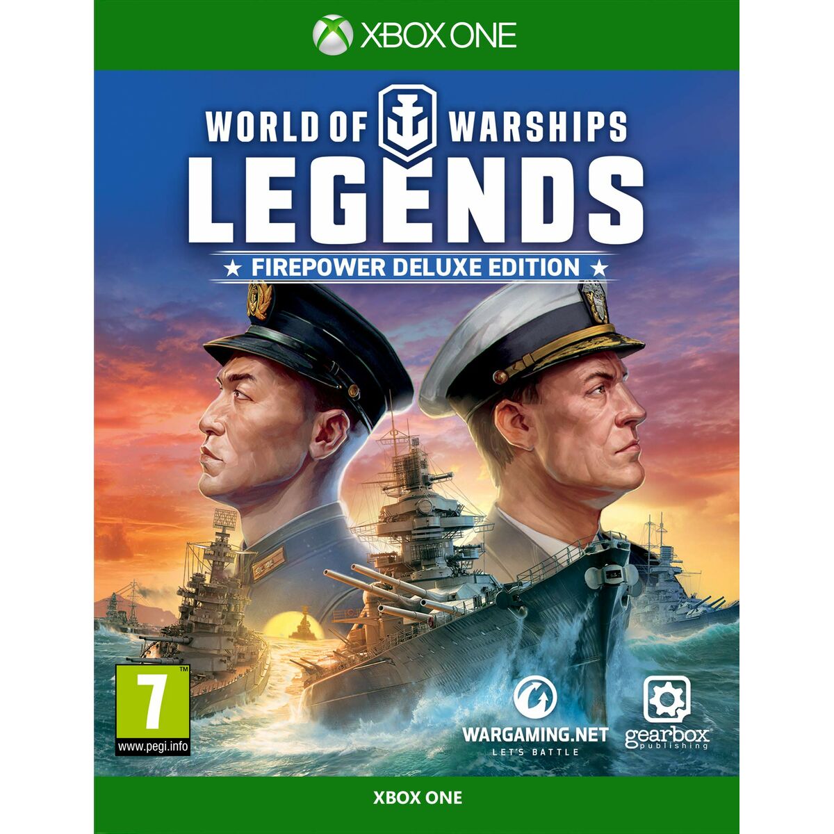 Jeu vidéo Xbox One Meridiem Games World of Warships Legends - Édition Deluxe