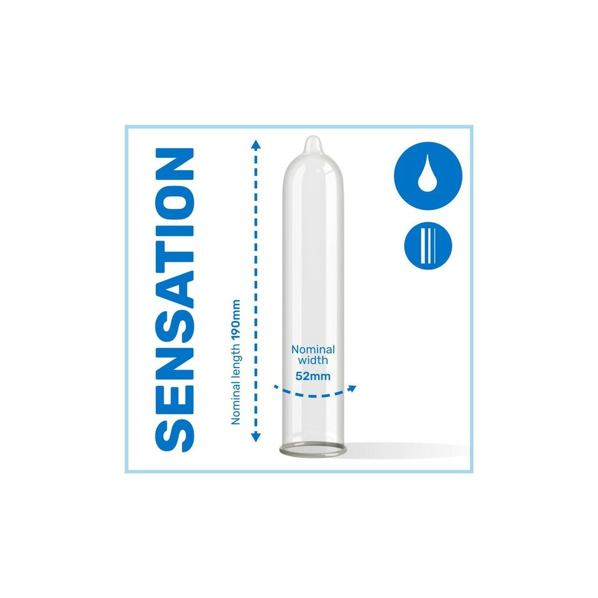 Condoms Pasante 144 Units