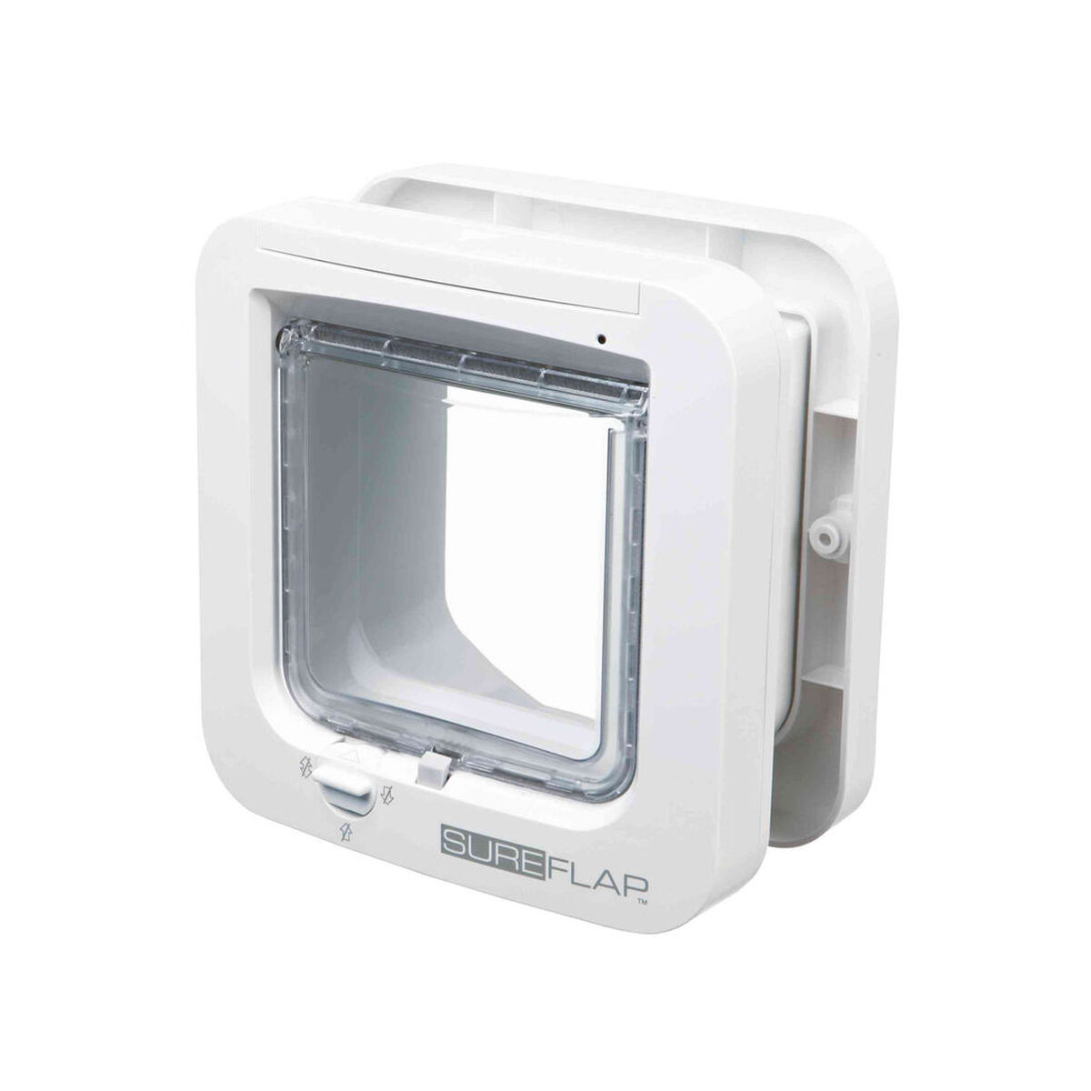 Kattenluik Trixie SureFlap Wit Plastic 21 × 21 CM Huisdieren