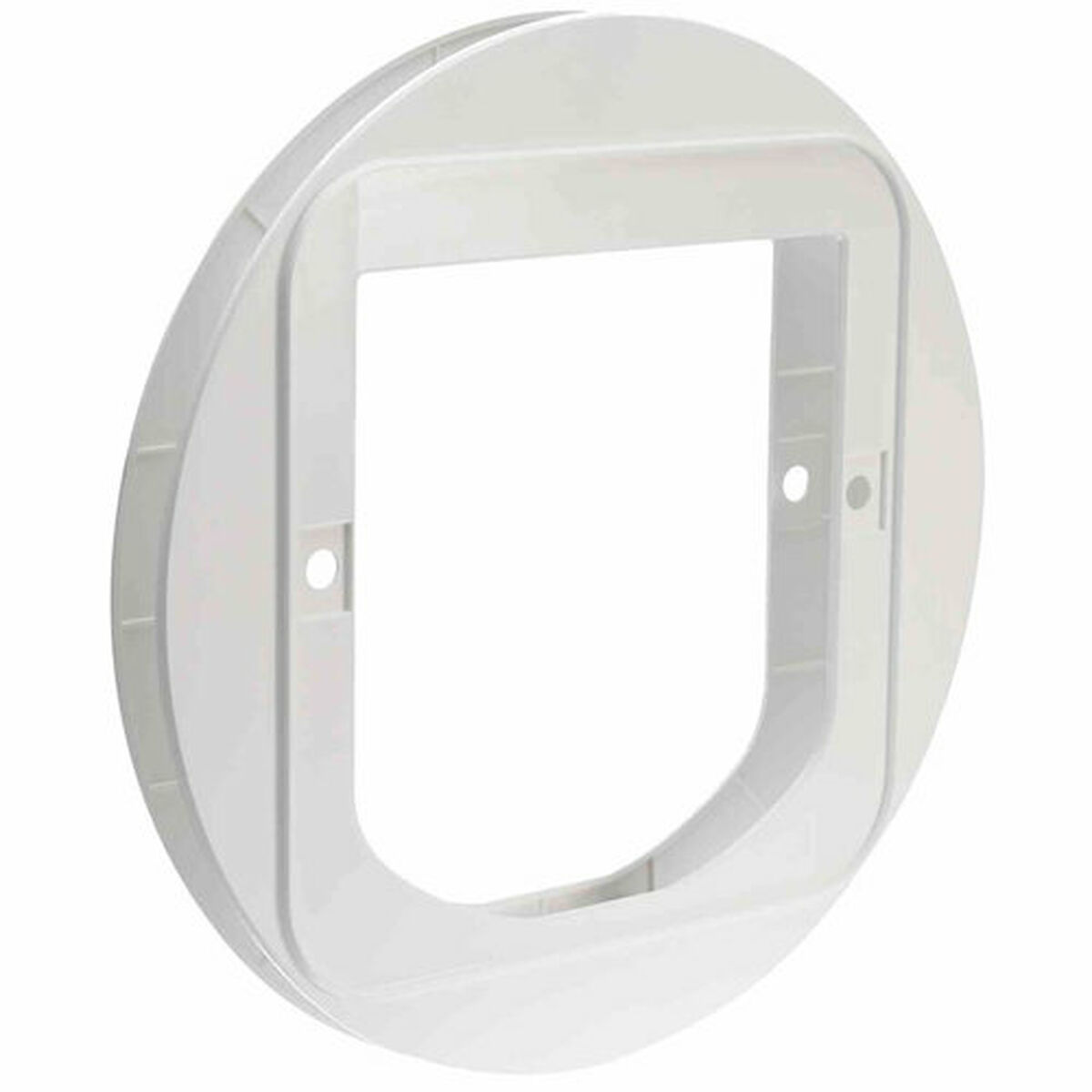 Access door Trixie 70937 White Plastic ø 28,5 cm Puerta simple Cat Flap, view 2