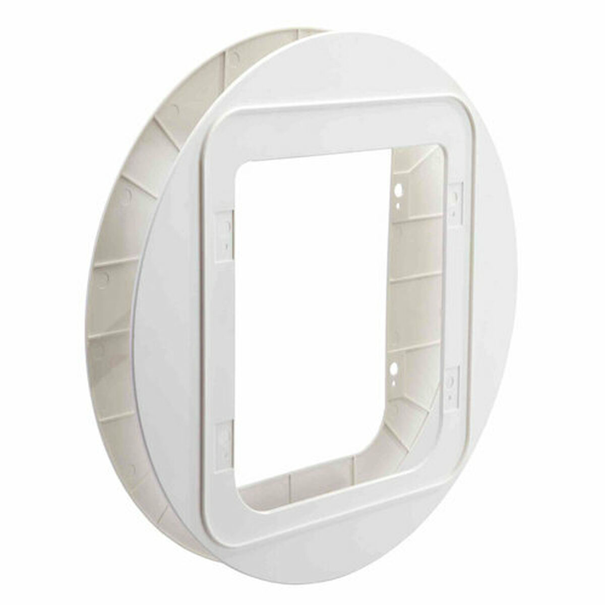 Cat Flap Trixie GMA101 White Plastic Ø 38 cm, view 2