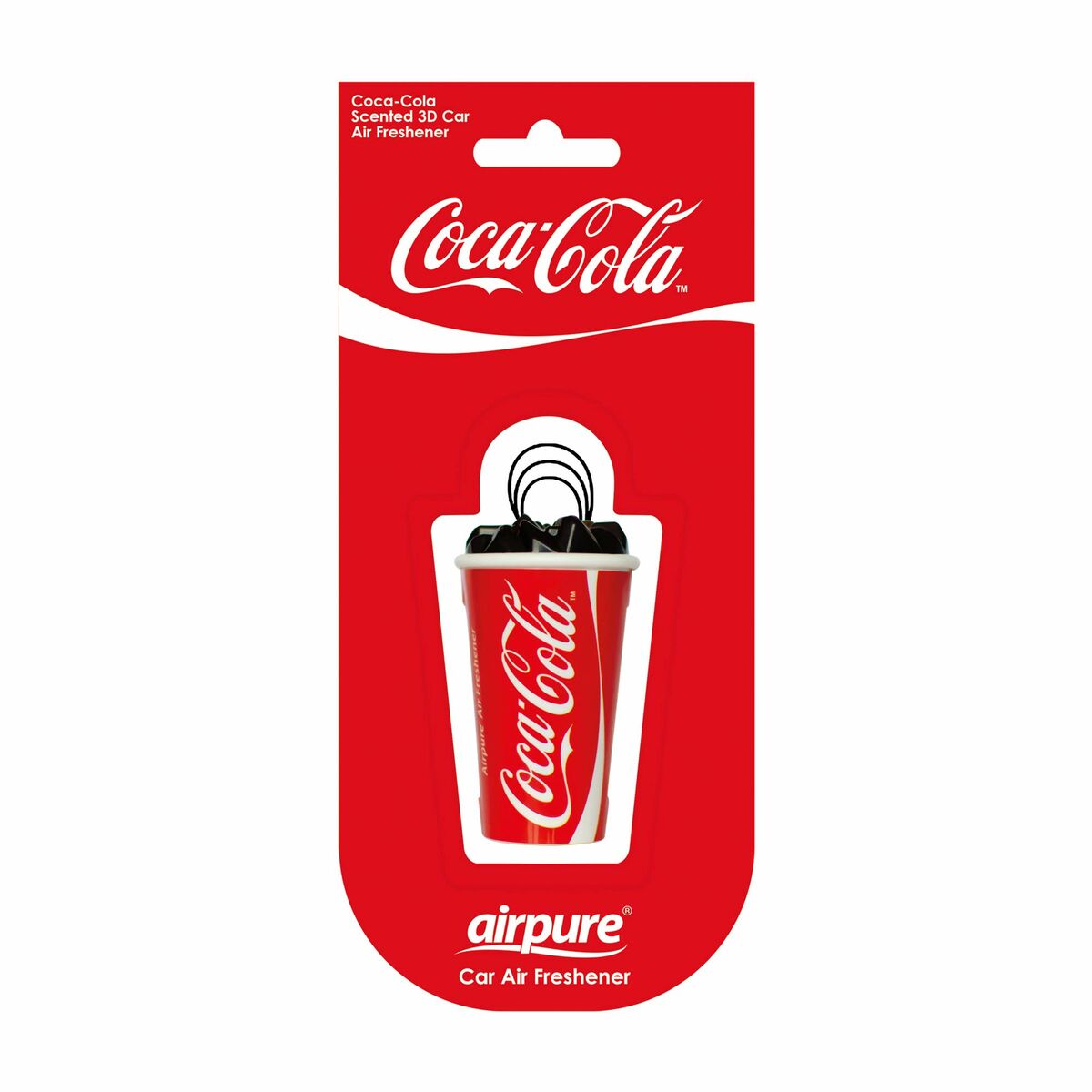 Désodorisant Pour Voiture PERCC3D446 Coca-Cola