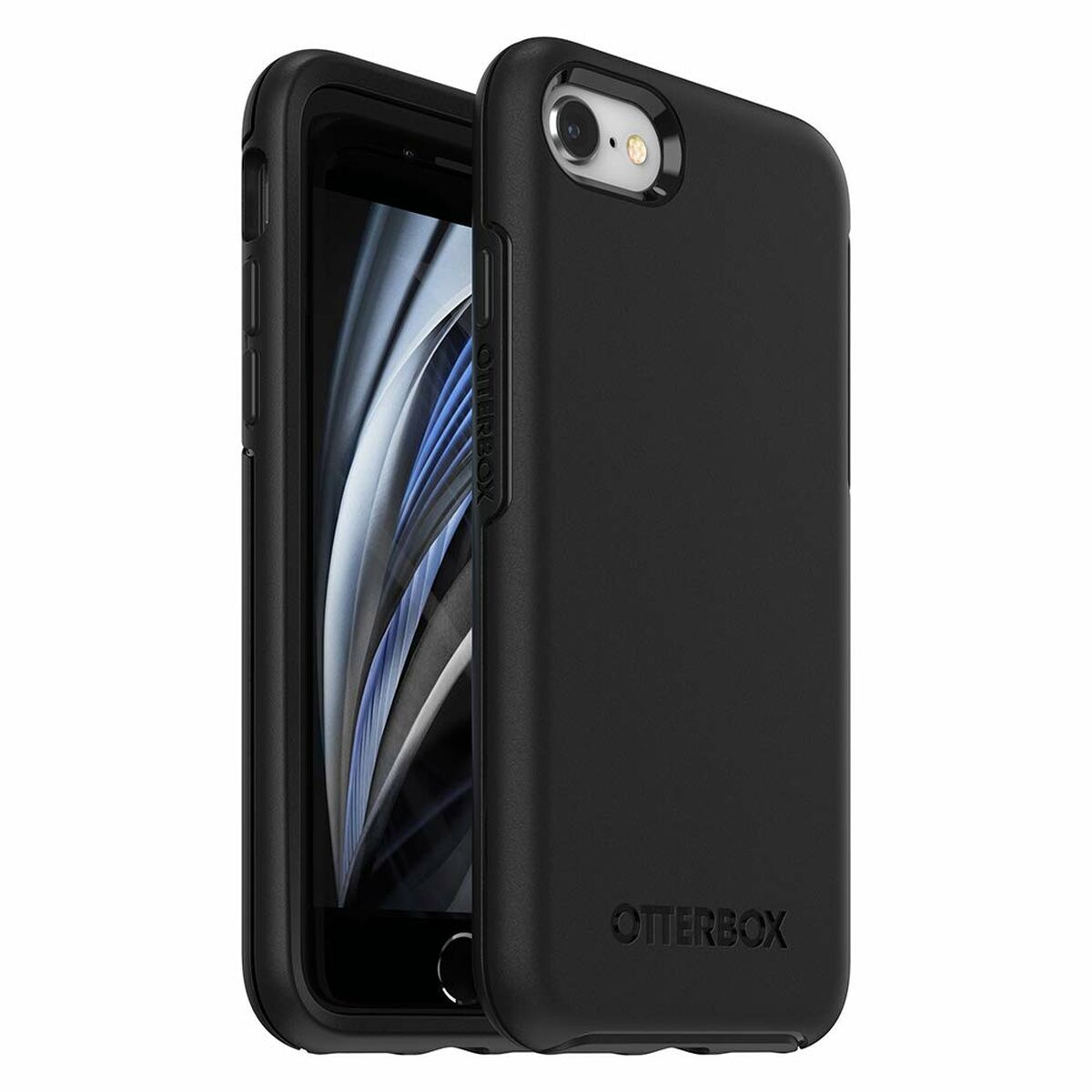 Protection pour téléphone portable Otterbox 77-53947 iPhone SE (3rd/2nd Gen) 8/7 Noir