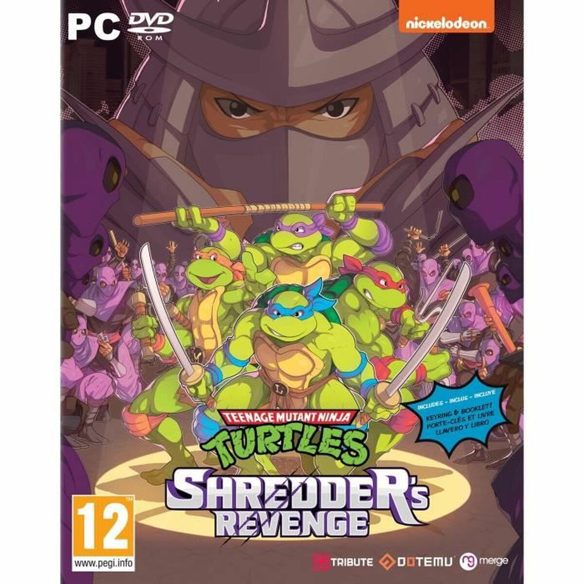 Jeu vidéo PC Just For Games TMNT: Shredder's Revenge