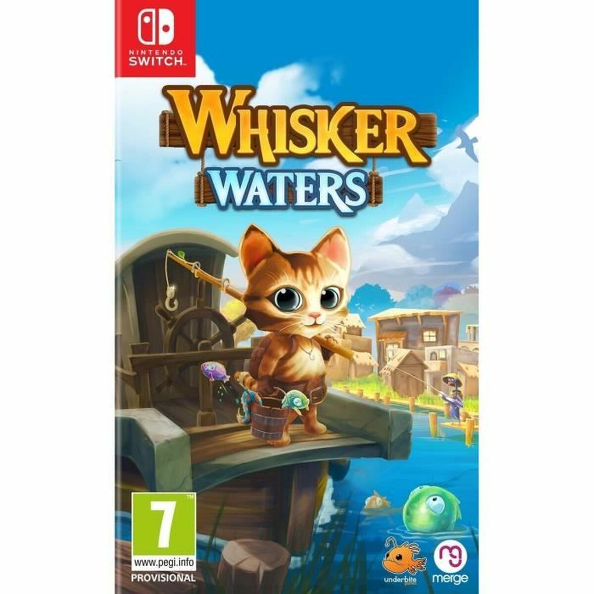 Jeu vidéo pour Switch Nintendo Whisker Waters (FR)
