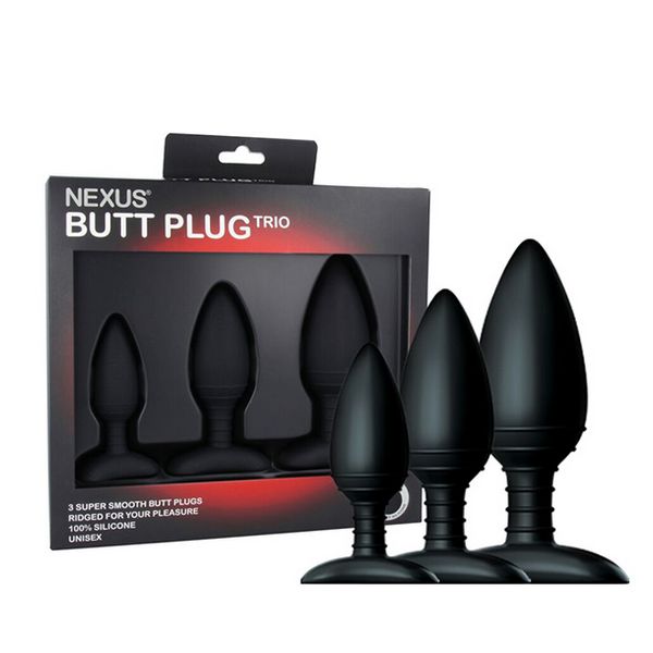 Erotic Anal Plugs (Set of 3) Nexus 21261