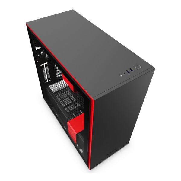 ATX / Mikro ATX/ Mini  ITX-mid-tower case NZXT H710