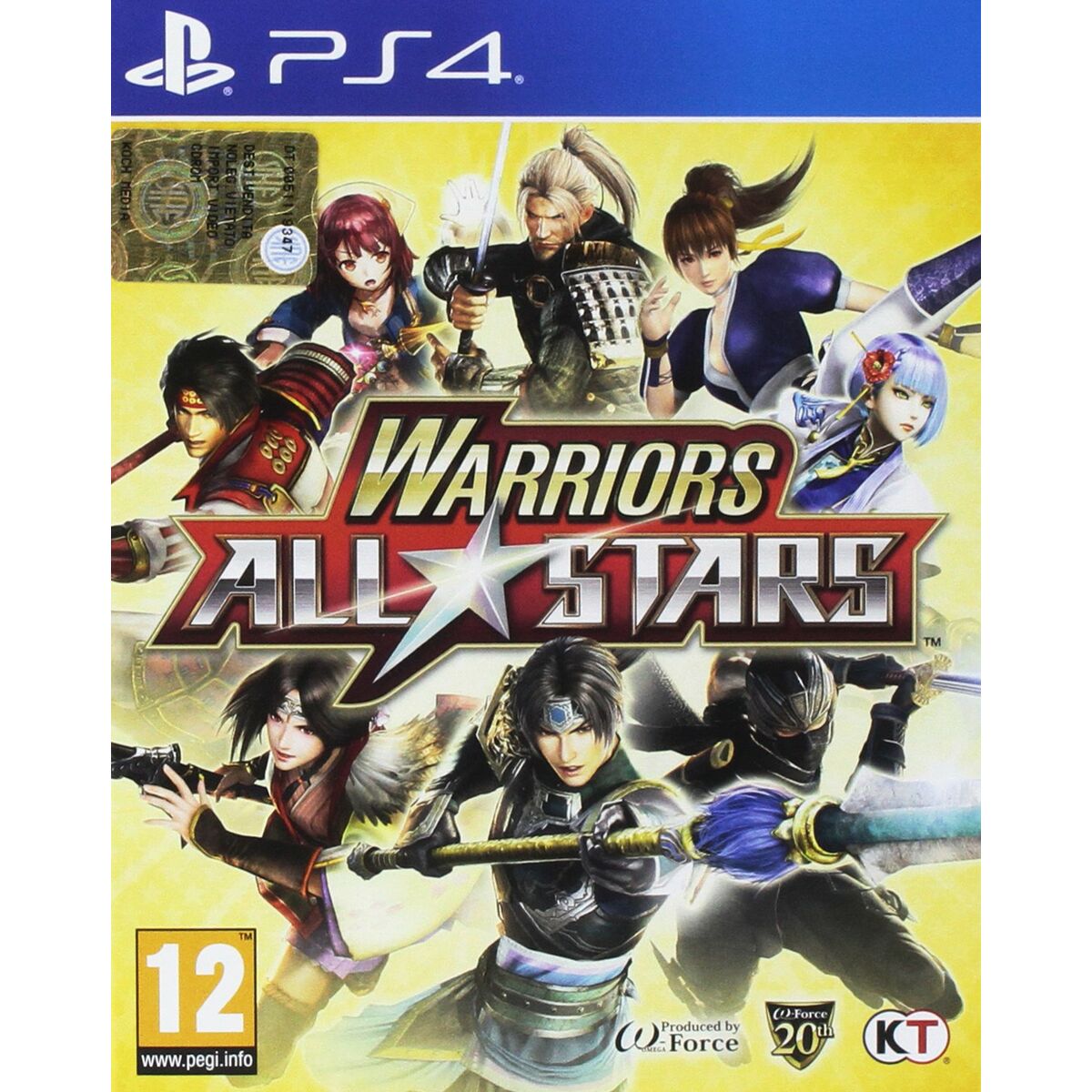 Jeu vidéo PlayStation 4 KOCH MEDIA Warriors All Stars