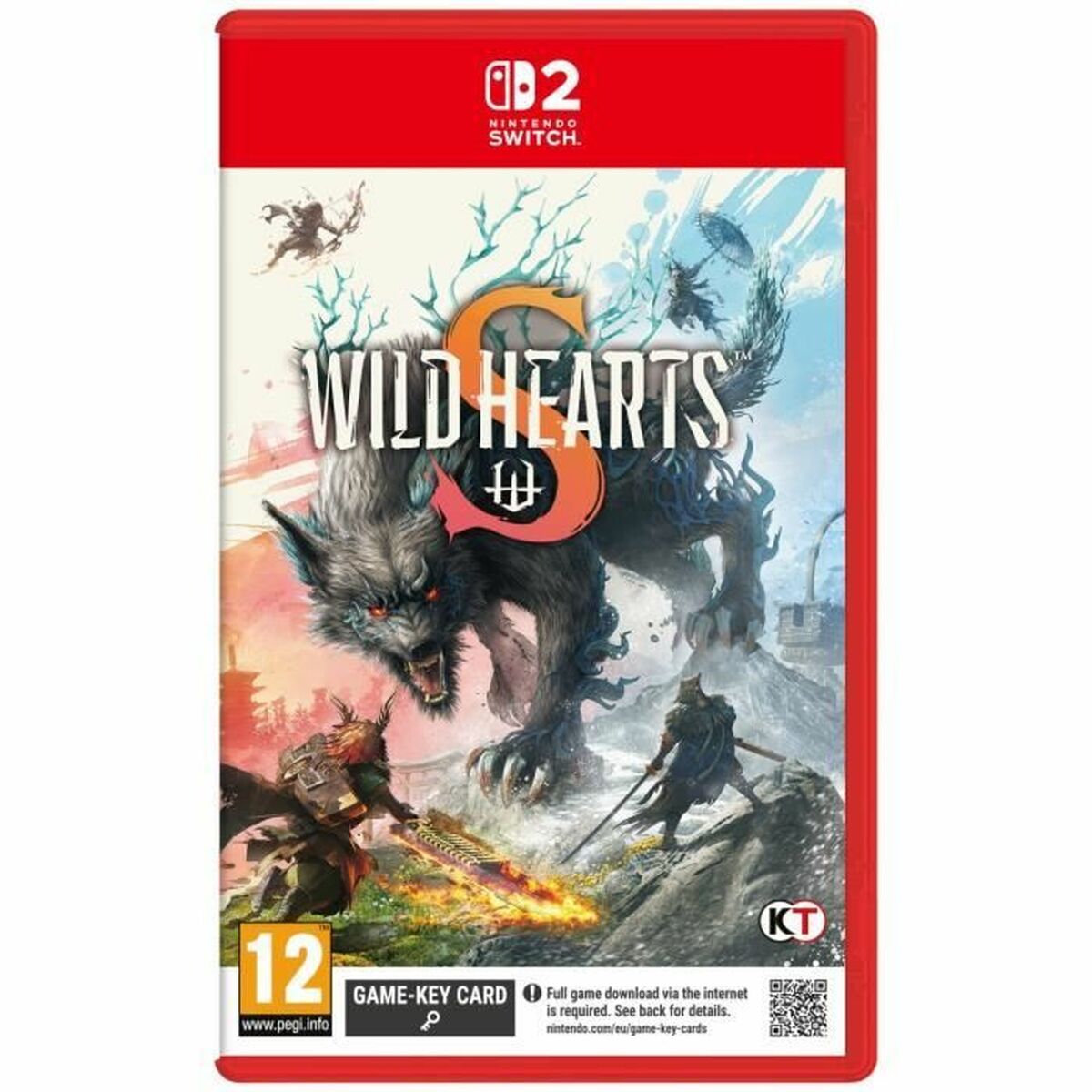 Afbeeldingen van Video game for Switch Koei Tecmo Wild Hearts S