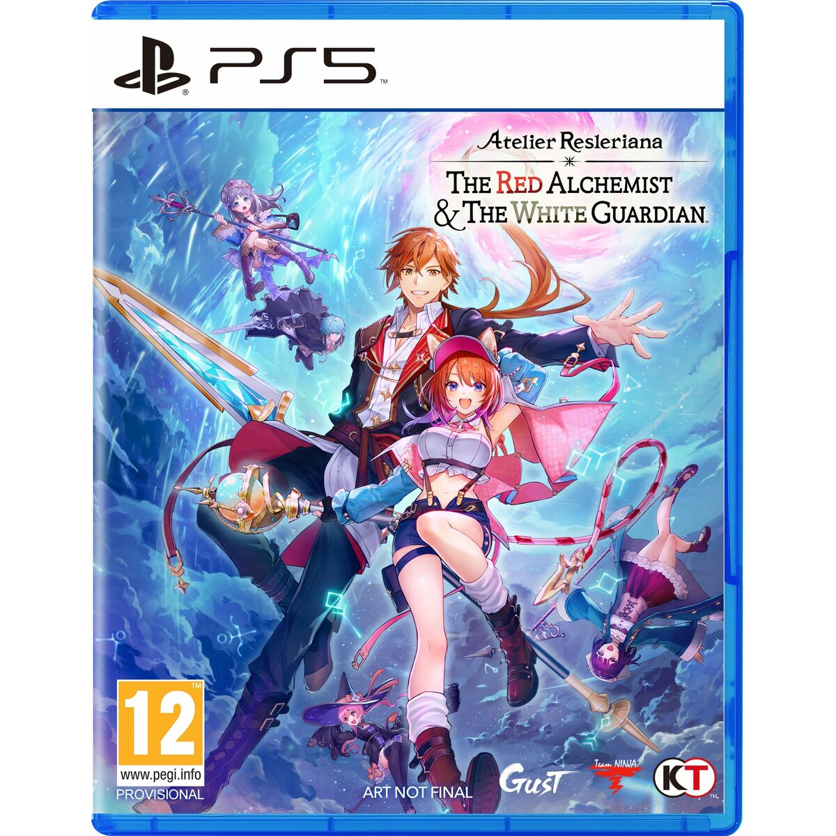Picture of PlayStation 5 Video Game Koei Tecmo Atelier Resleriana: The Red Alchemist and The White Guardian