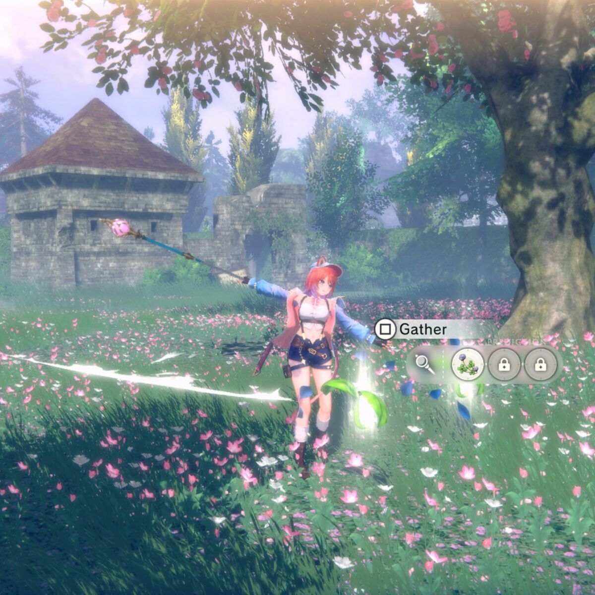 Picture of PlayStation 5 Video Game Koei Tecmo Atelier Resleriana: The Red Alchemist and The White Guardian