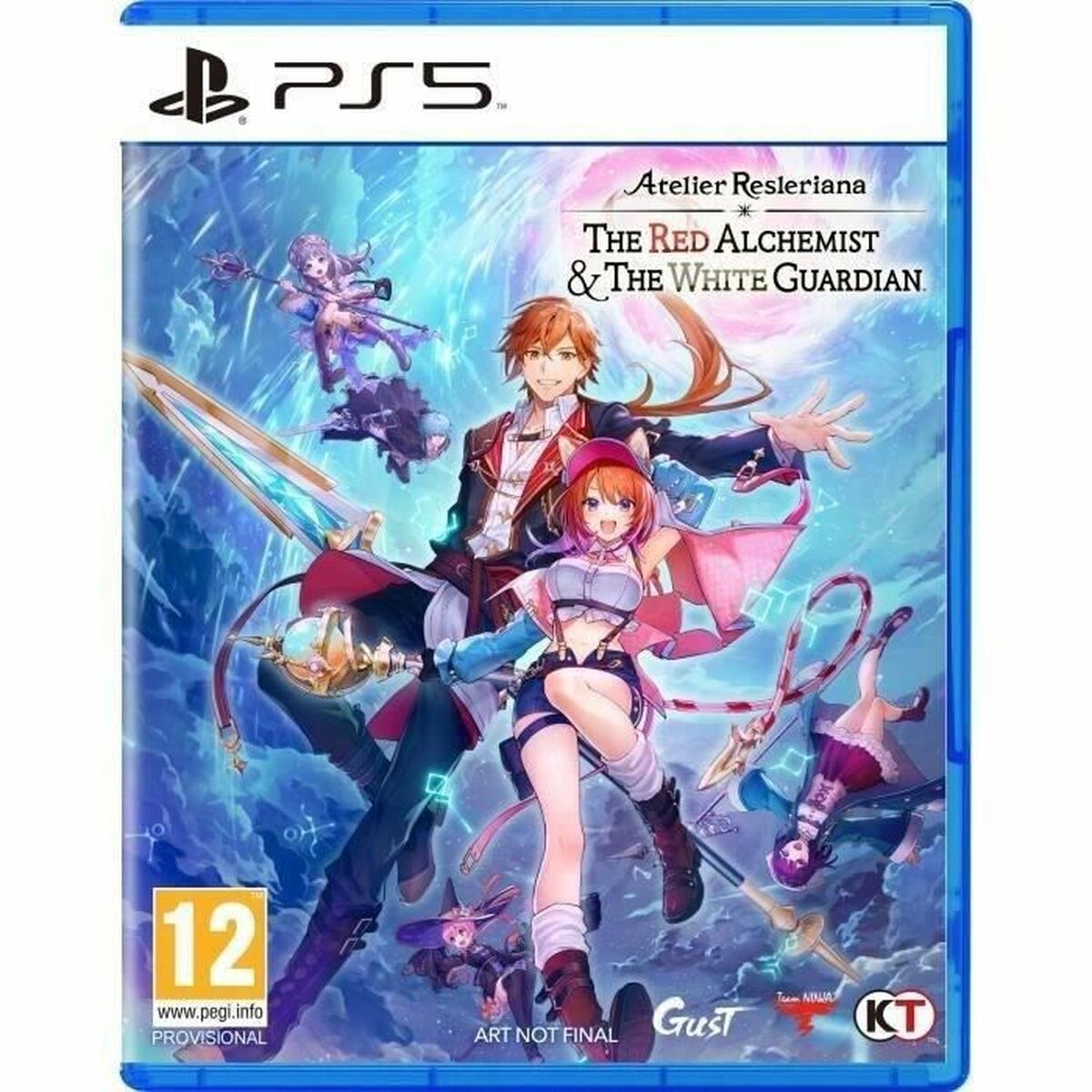 Picture of PlayStation 5 Video Game Koei Tecmo Atelier Resleriana: The Red Alchemist and The White Guardian