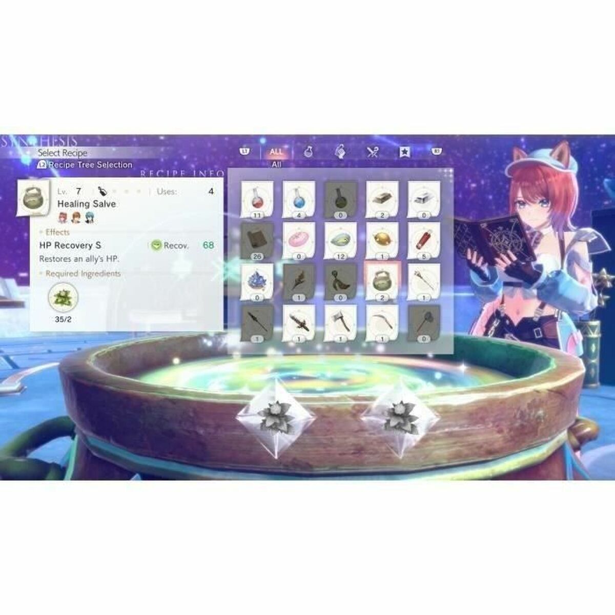 Picture of PlayStation 5 Video Game Koei Tecmo Atelier Resleriana: The Red Alchemist and The White Guardian