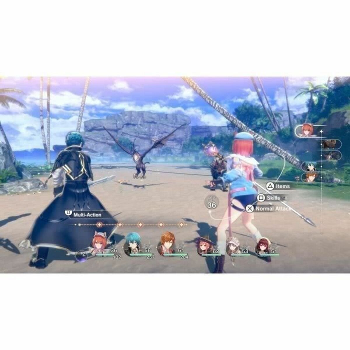 Picture of PlayStation 5 Video Game Koei Tecmo Atelier Resleriana: The Red Alchemist and The White Guardian