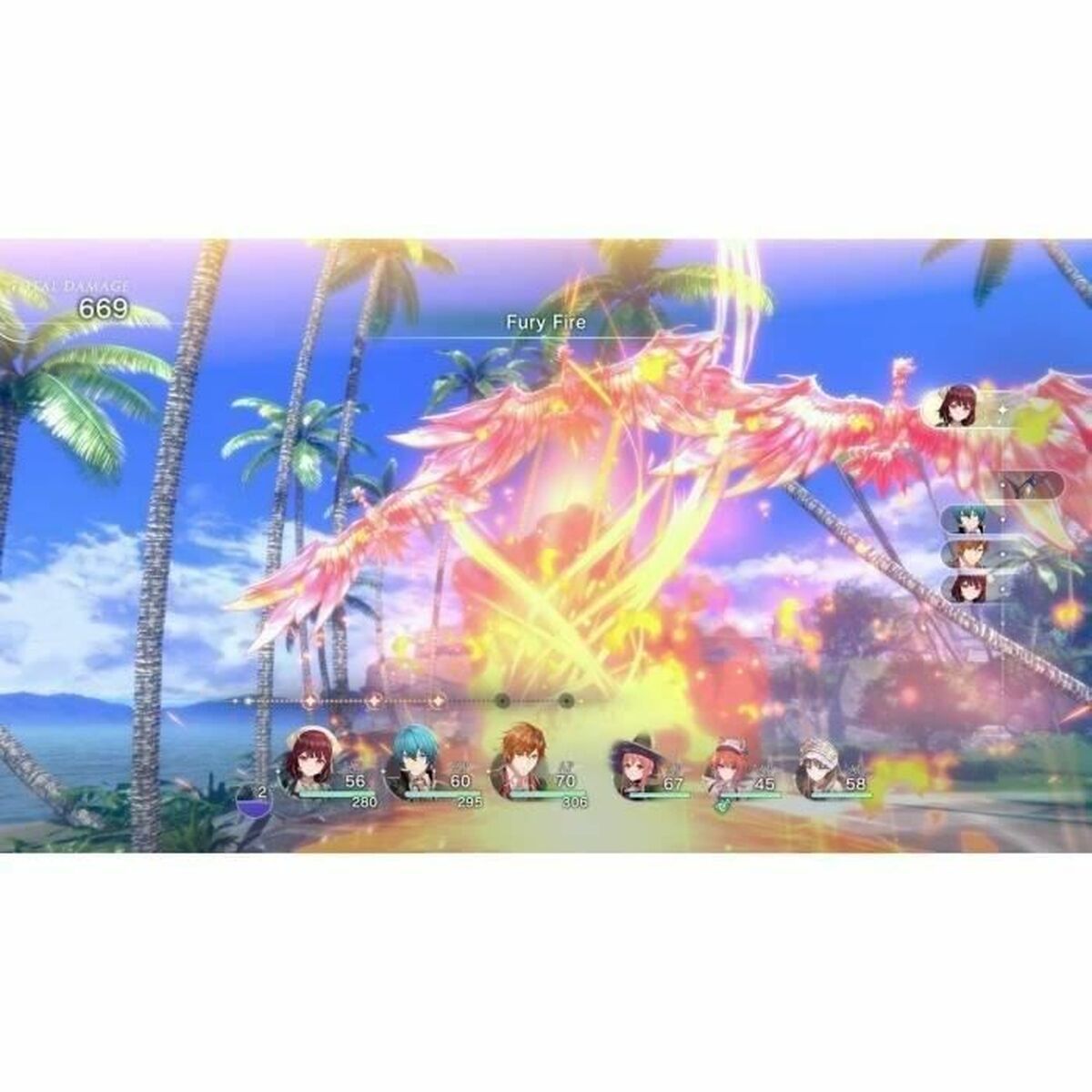 Picture of PlayStation 5 Video Game Koei Tecmo Atelier Resleriana: The Red Alchemist and The White Guardian