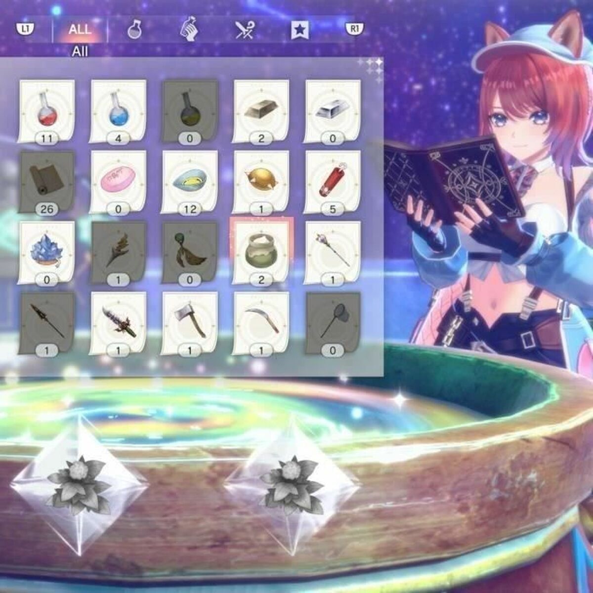 Picture of PlayStation 5 Video Game Koei Tecmo Atelier Resleriana: The Red Alchemist and The White Guardian