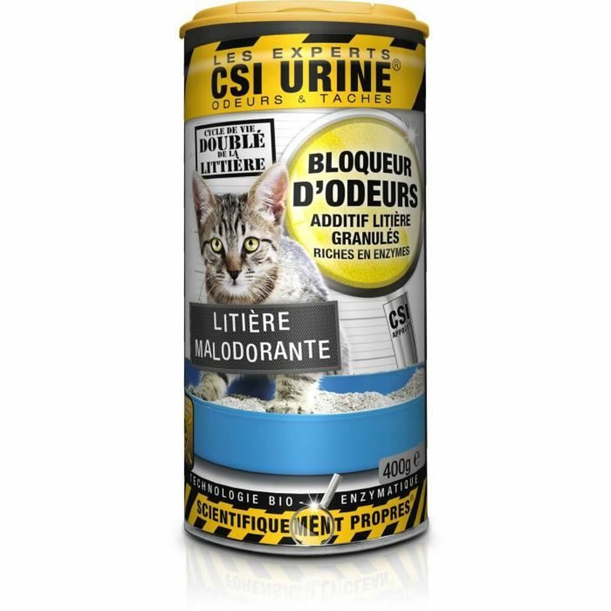 Eliminateur d'odeurs CSI Urine 400 g