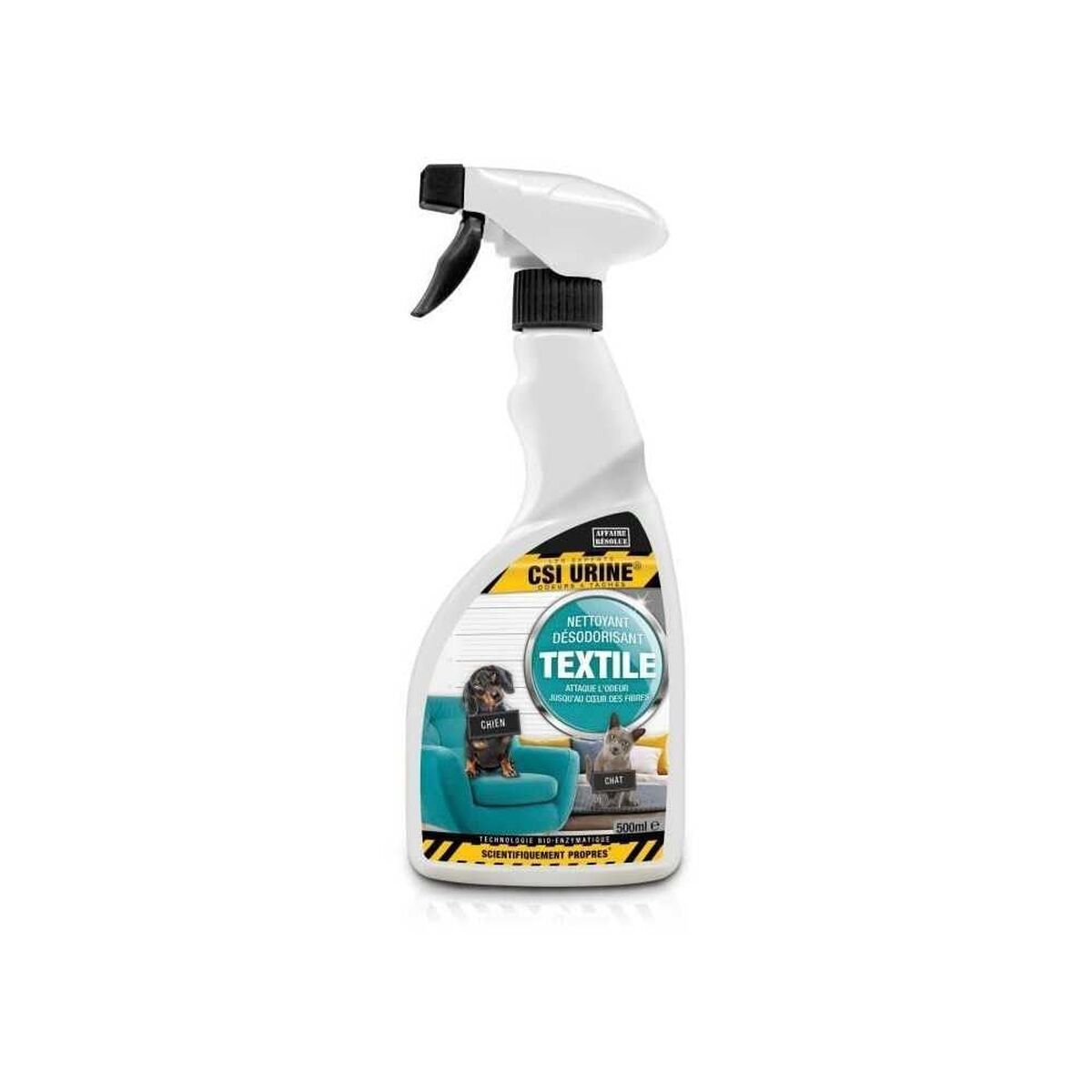 Huisdierparfum CSI Urine 500 ml
