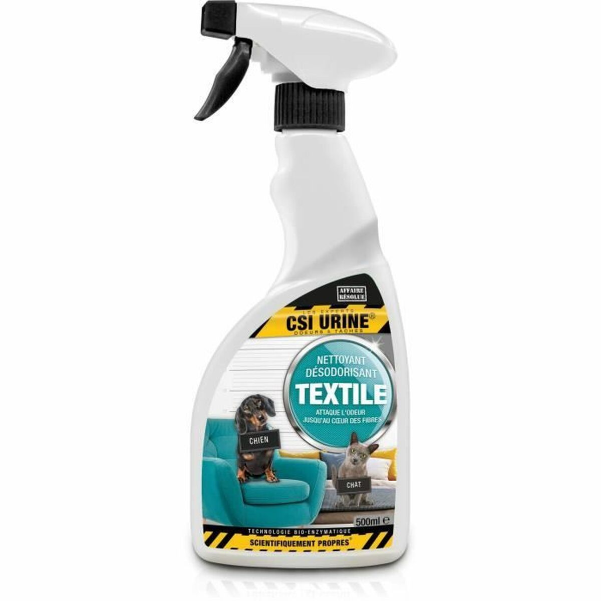 Parfum pre domáce zvieratá CSI Urine 500 ml