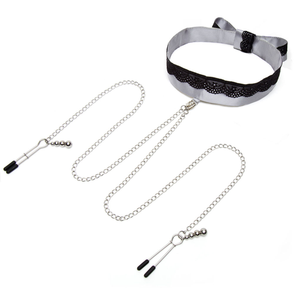 Collier Fifty Shades of Grey Play Nice Satin