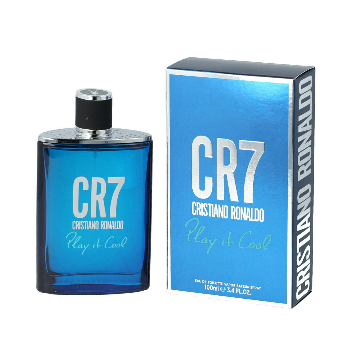 Parfum Homme Cristiano Ronaldo EDT 100 ml Cr7 Play It Cool