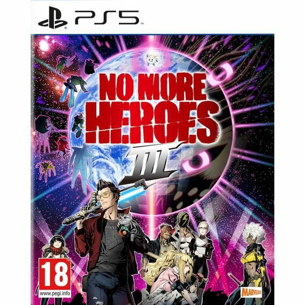 Jeu vidéo PlayStation 5 Just For Games No more Heroes III