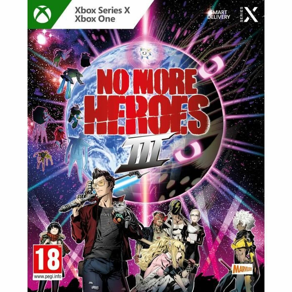Jeu vidéo Xbox One Just For Games No more heroes III