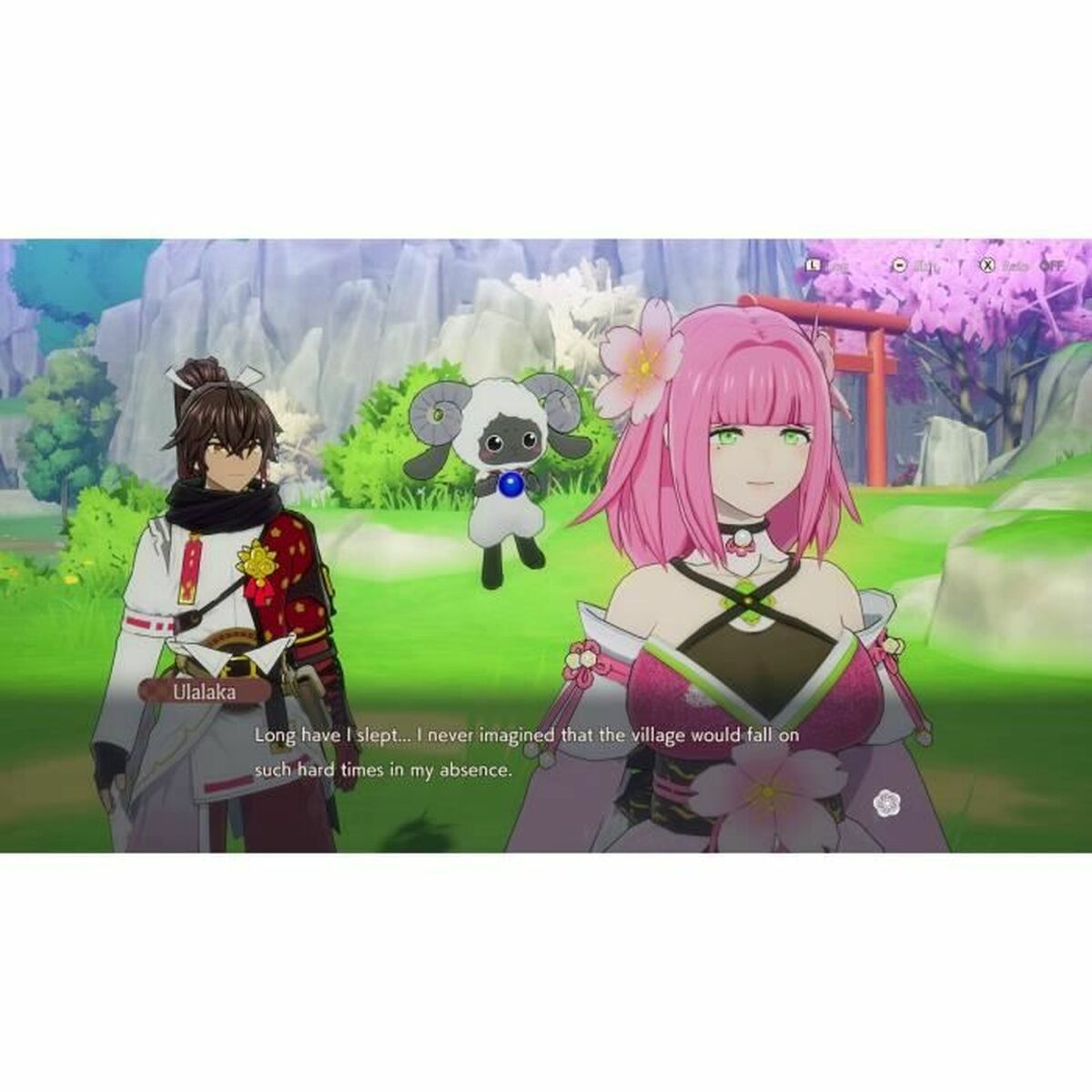 Afbeeldingen van Video game for Switch Just For Games Guardianes de Azuma
