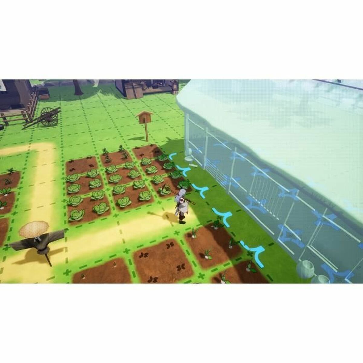 Afbeeldingen van Video game for Switch Just For Games Guardianes de Azuma