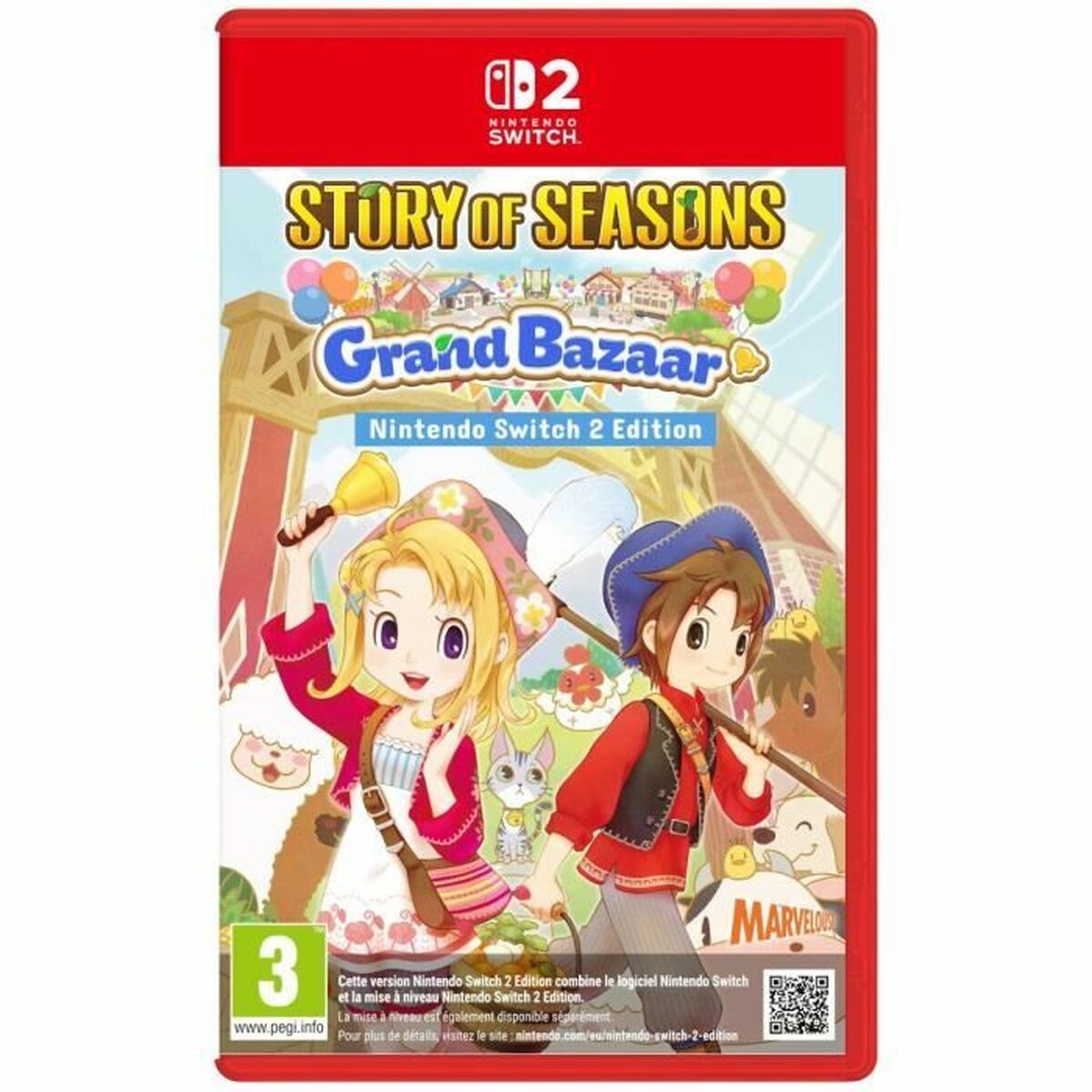 Afbeeldingen van Video game for Switch Just For Games Story of Seasons: Grand Bazaar