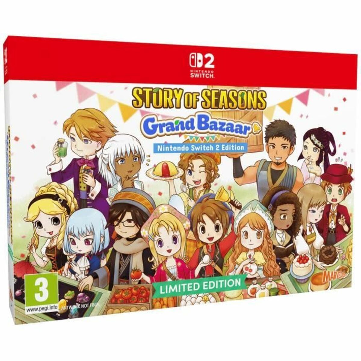 Afbeeldingen van Video game for Switch Just For Games Story of Seasons: Grand Bazaar