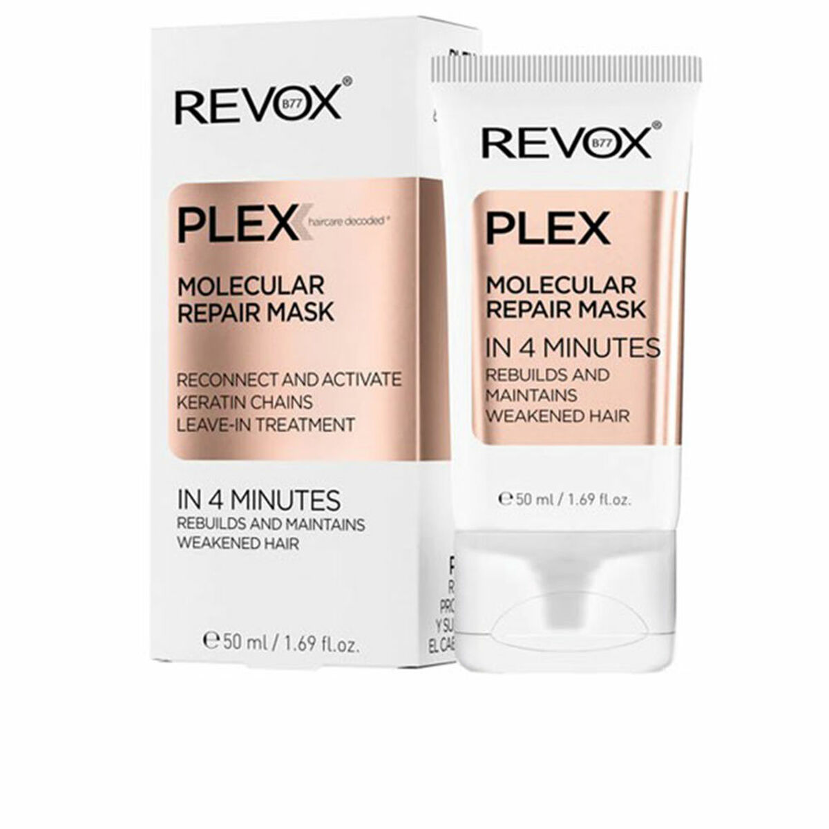 Капилярна Възстановяваща Маска Revox B77 Plex 50 ml