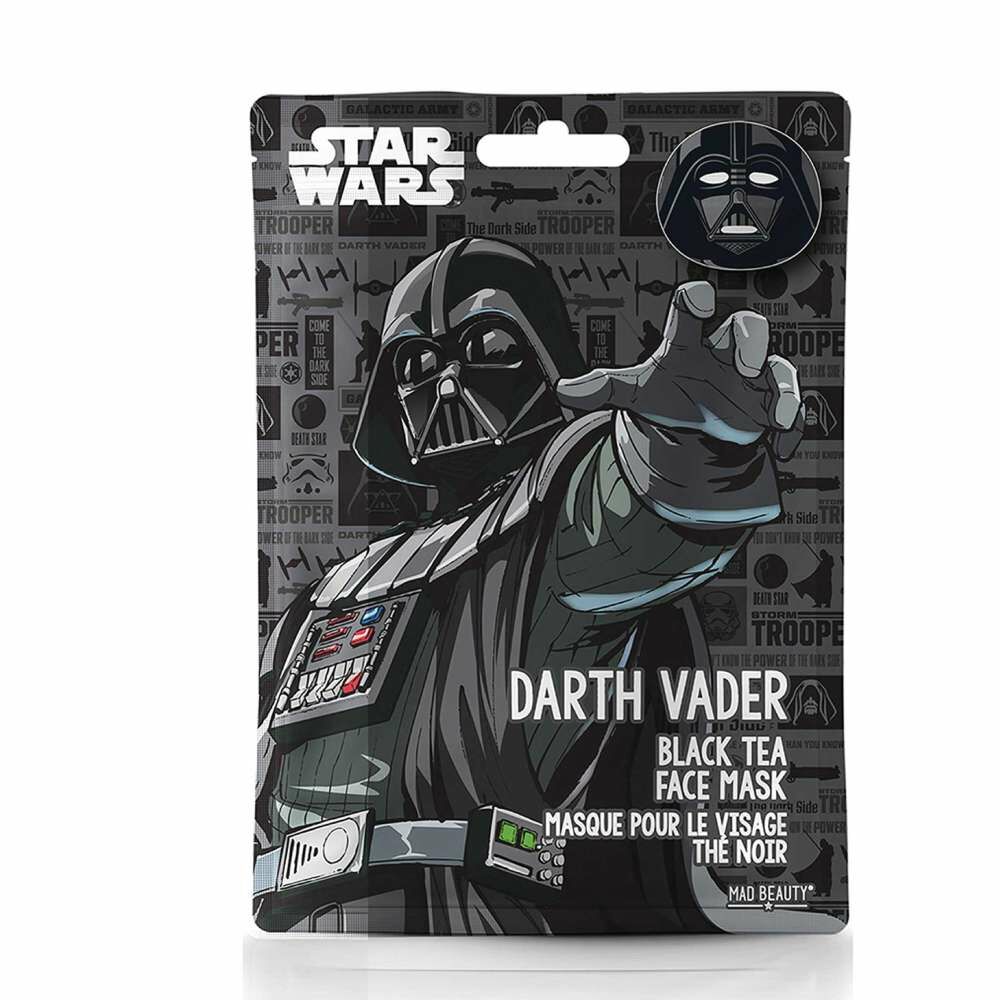 Masque facial Mad Beauty Star Wars Darth Vader Thé noir (25 ml)