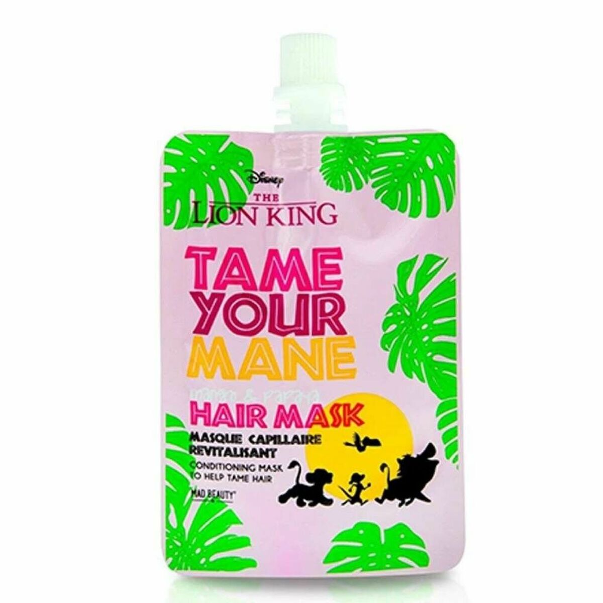 Hair Mask Mad Beauty Disney The Lion King Revitalising (50 ml)