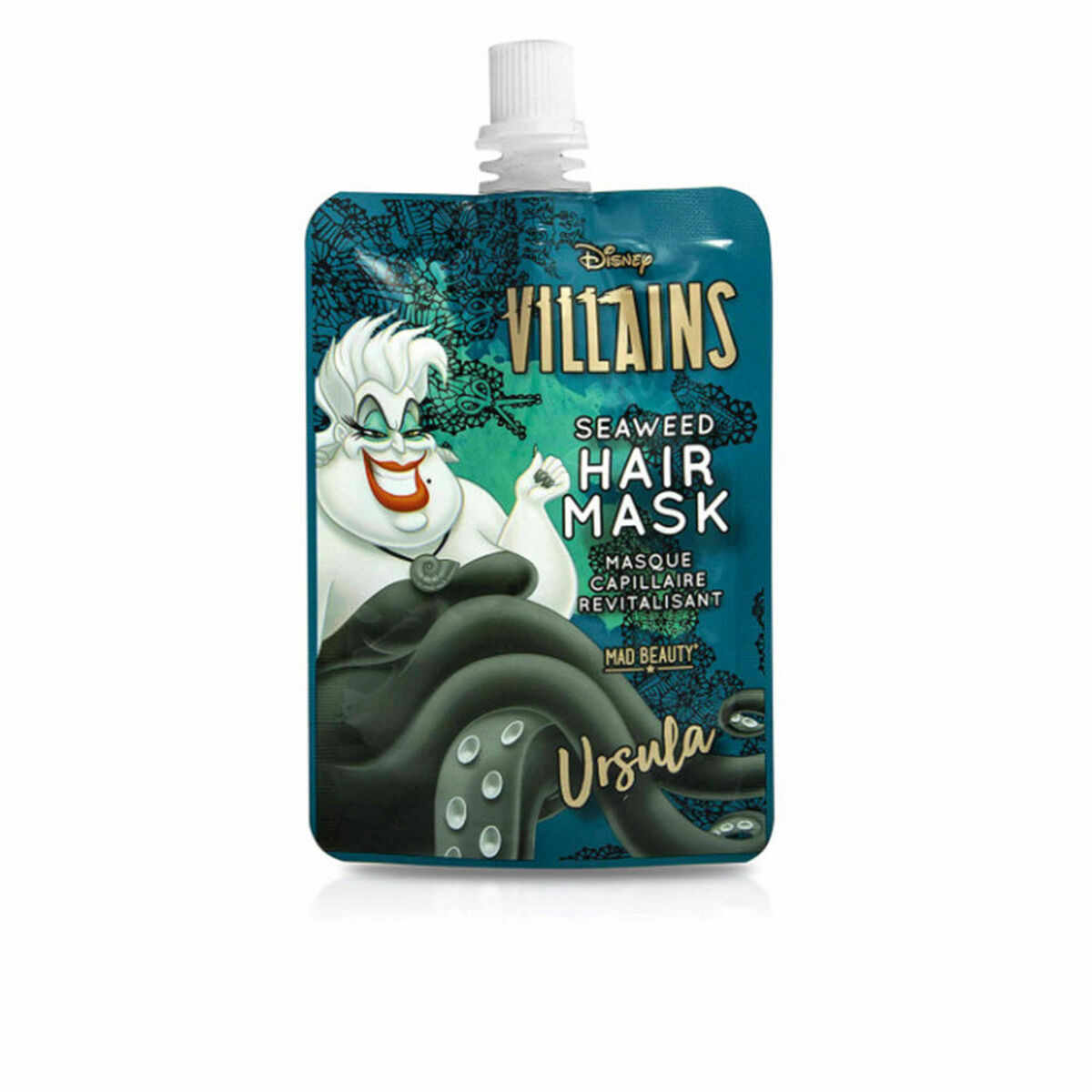 Μάσκα Mαλλιών Mad Beauty DVUHM-12 Αναζωογονητική (x1) (50 ml)