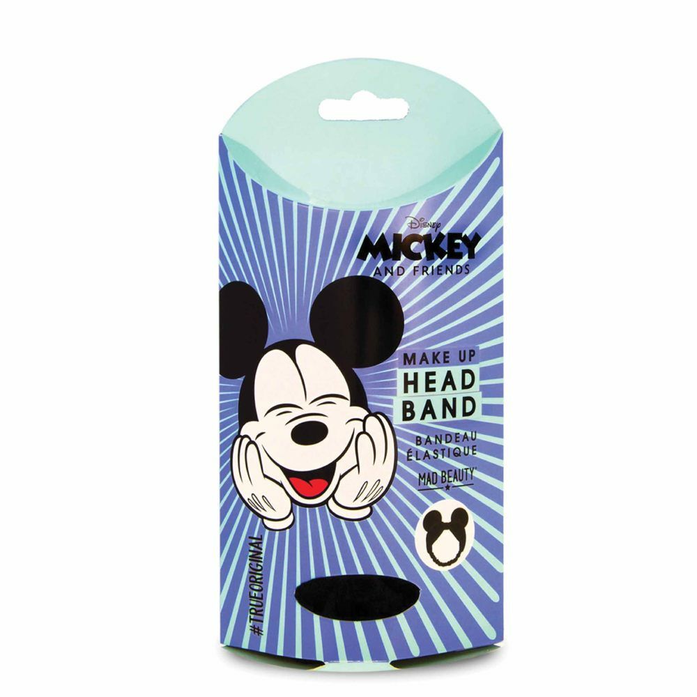 Bandeau élastique pour cheveux Mad Beauty Disney Mickey