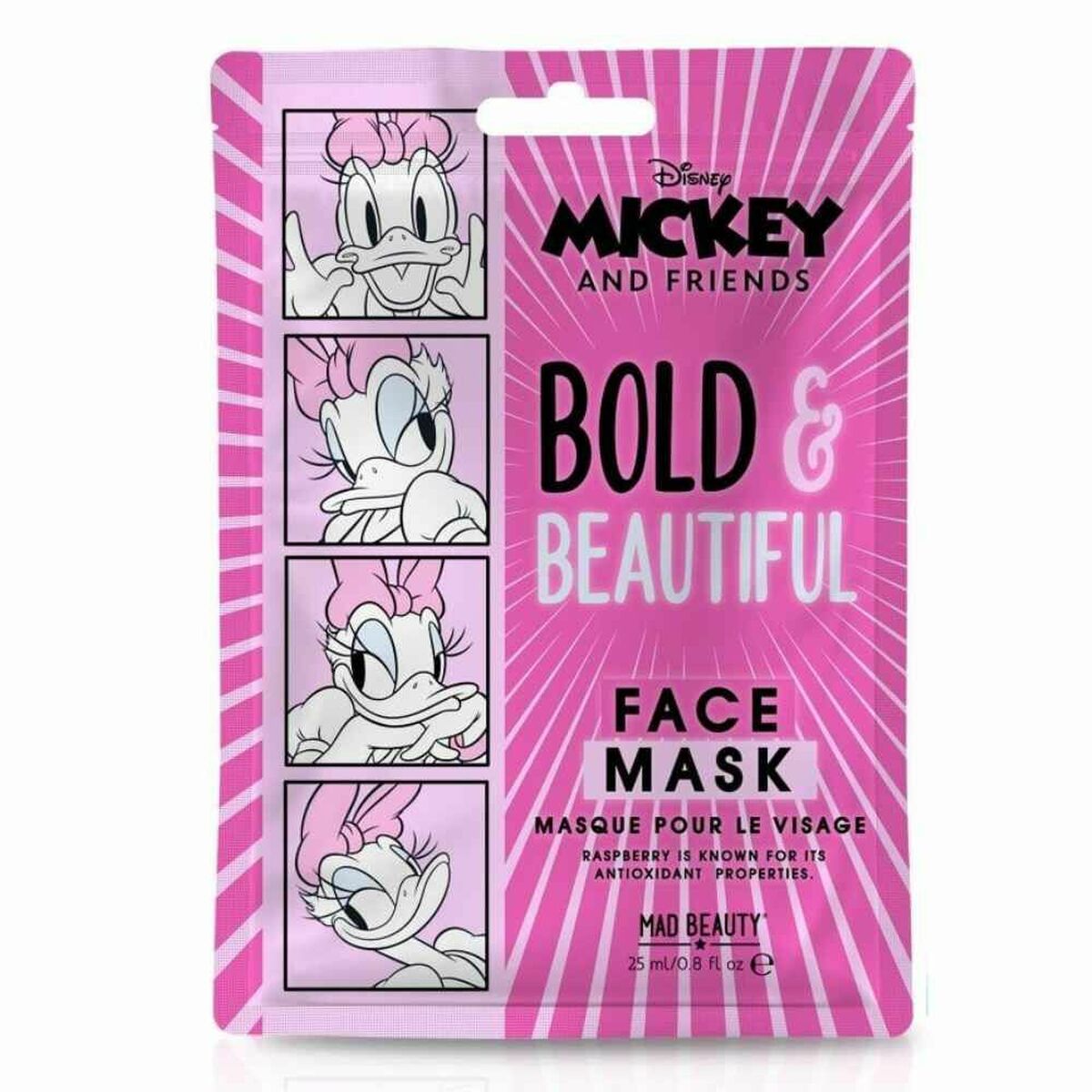 Facial Mask Mad Beauty Disney M&F Daisy (25 ml)