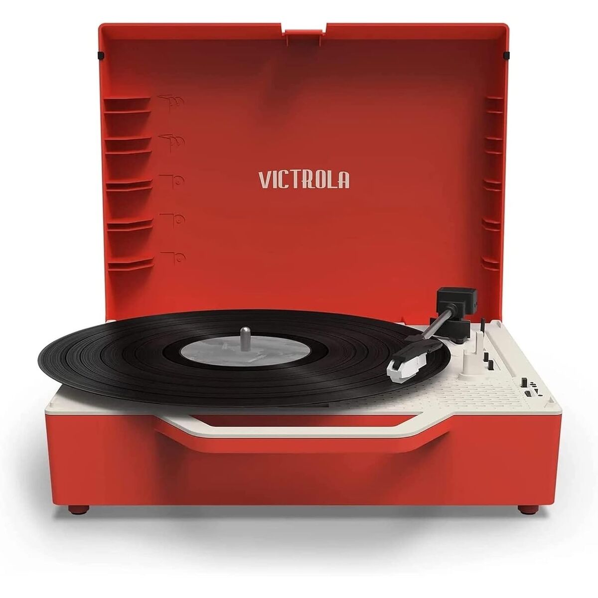 Picture of Record Player Victrola Re-Spin Red