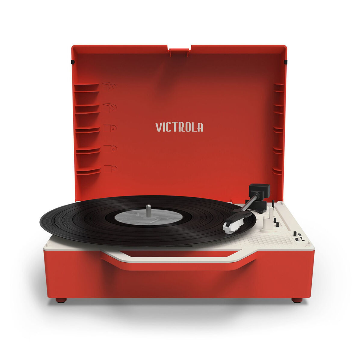 Picture of Record Player Victrola Re-Spin Red