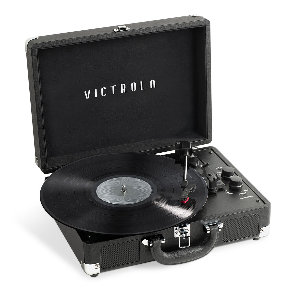 Bild von Record Player Victrola Journey Black