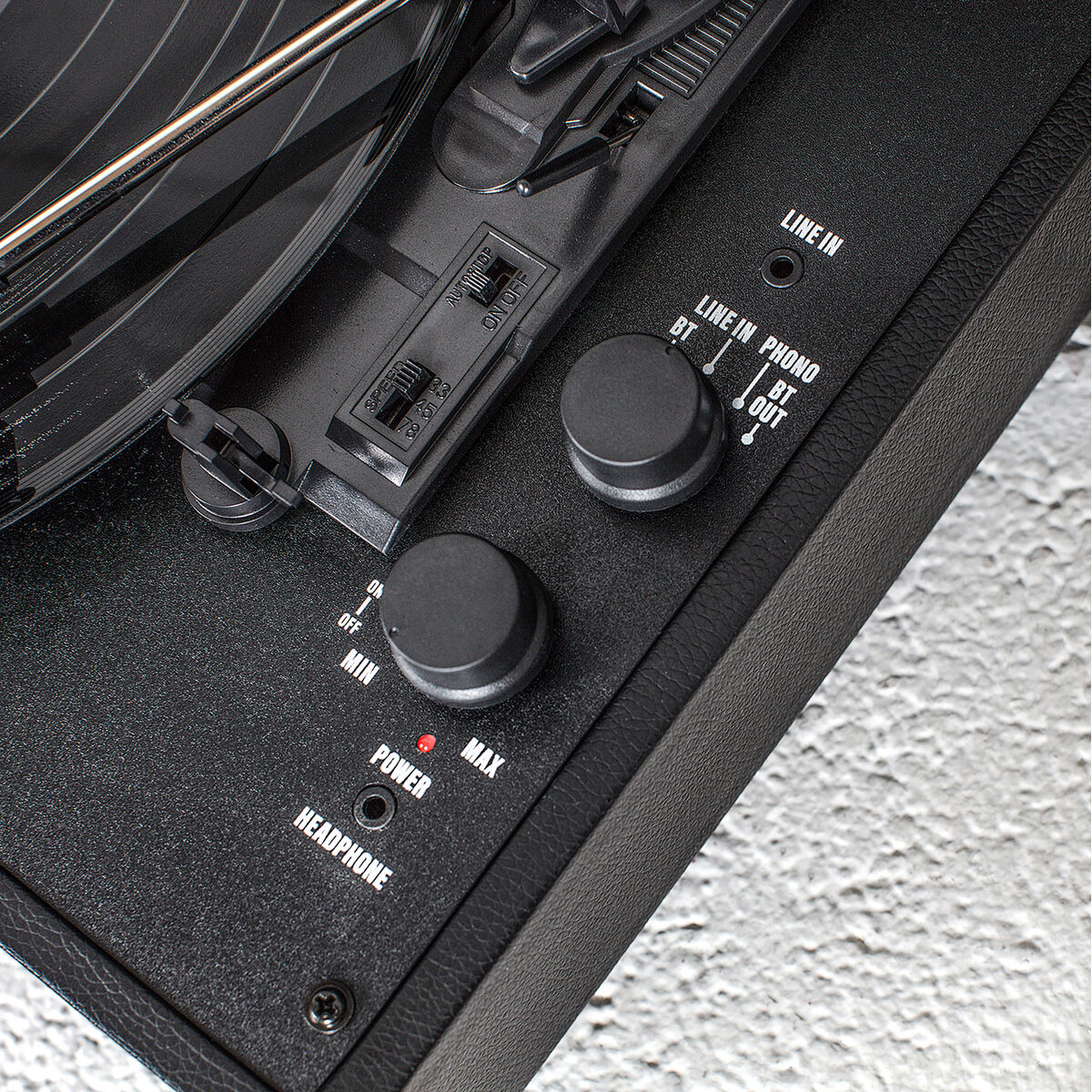 Bild von Record Player Victrola Journey Black