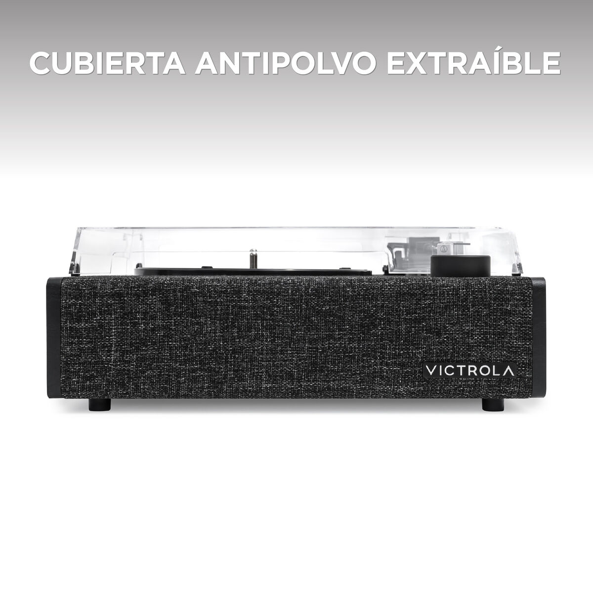 Record Player Victrola Eastwood II Black