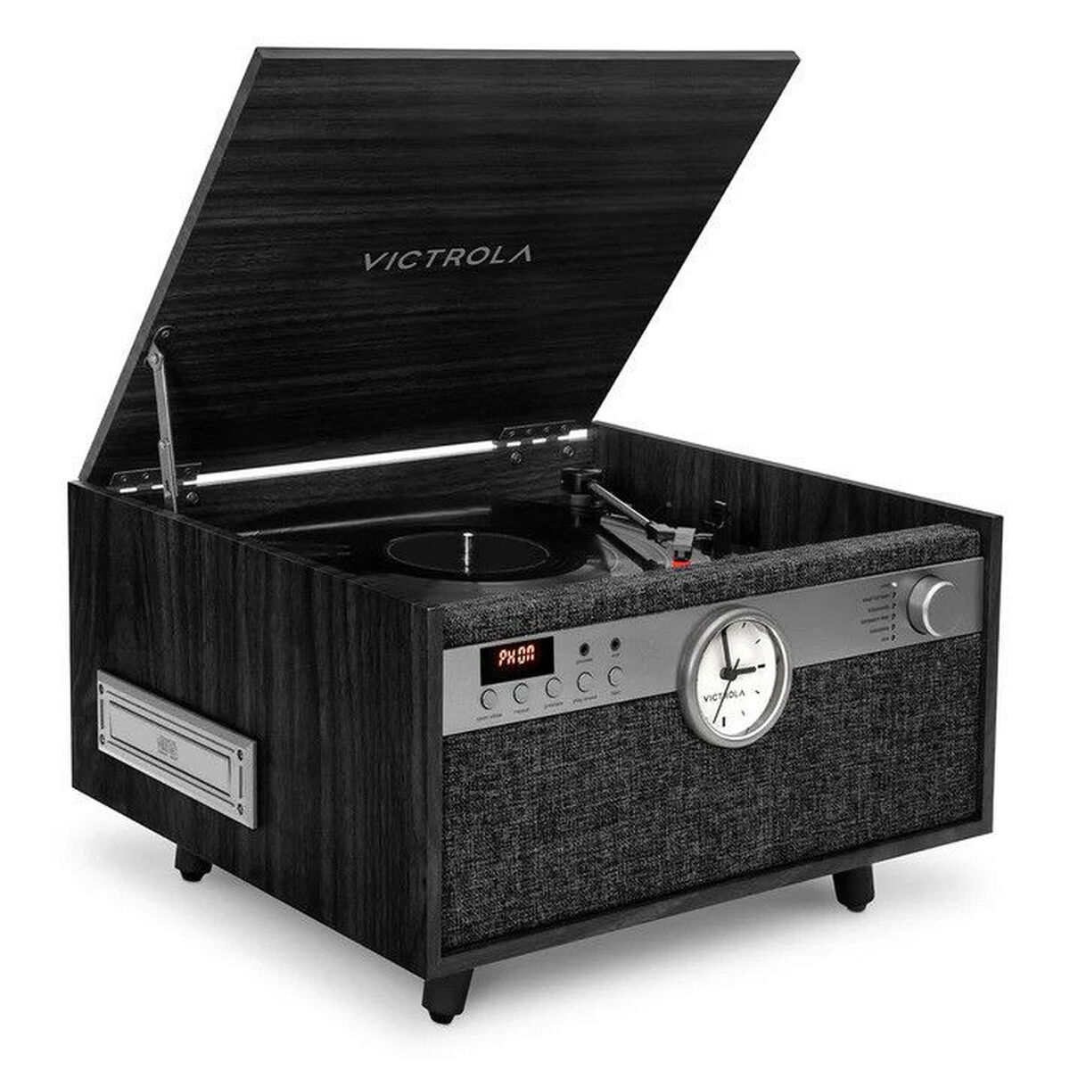 Bild von Record Player Victrola Century Black