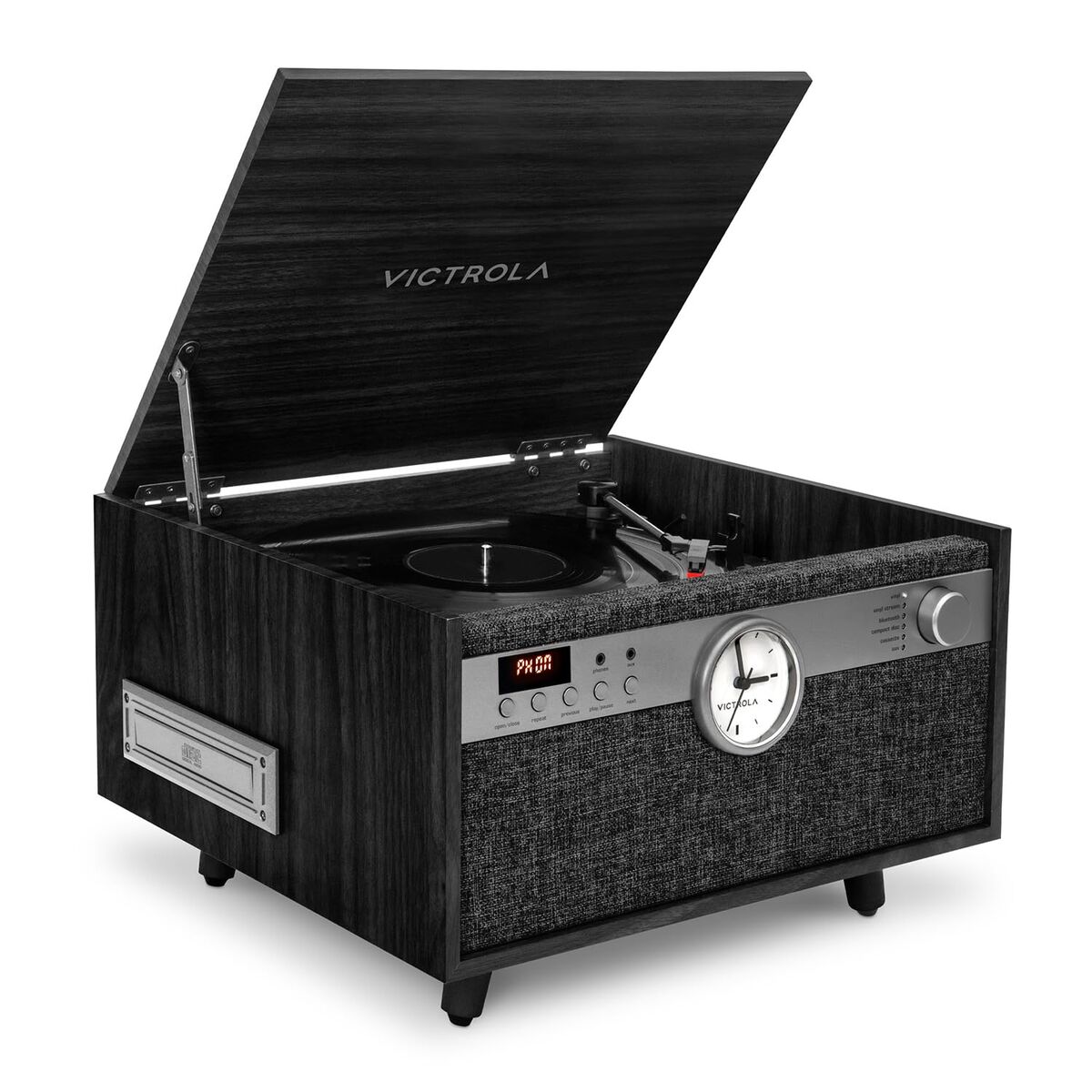 Bild von Record Player Victrola Century Black